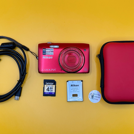 Nikon Coolpix S3500