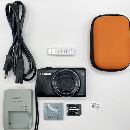 Canon Powershot A4000 IS | Dijital Kamera Dükkanı