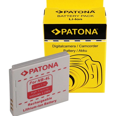 CANON NB-4L BATARYA