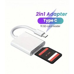 Type-C hafıza kartı dönüştürücü