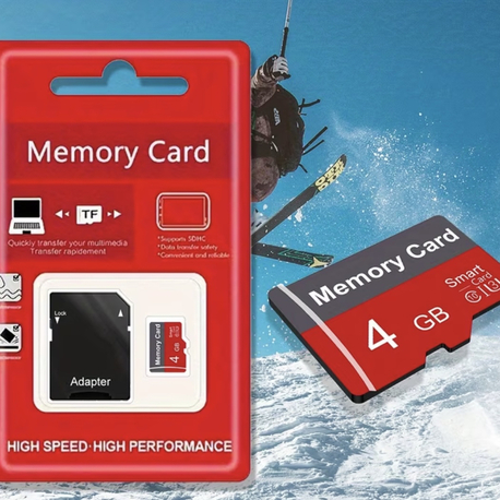 Micro SD hafıza kartı 4 GB
