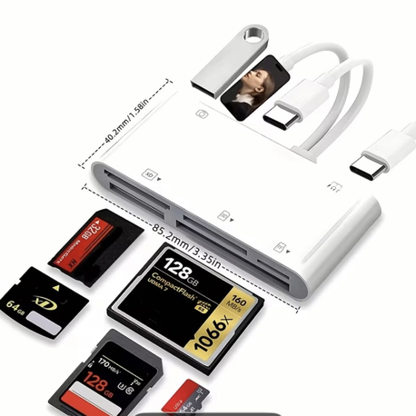 Memory Stick Hafıza kartı dönüştürücü 