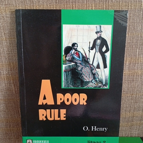 A Poor Rule - A2 Seviye İngilizce Okuma Kitabı