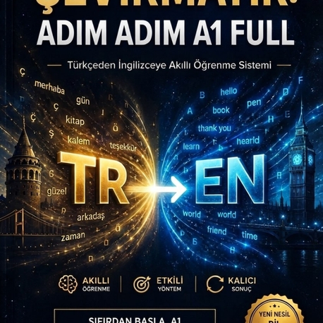 ÇEVİRMATİK: Adım Adım A1 Full! 