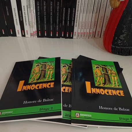 Innocence - A2 Seviye Okuma Kitabı
