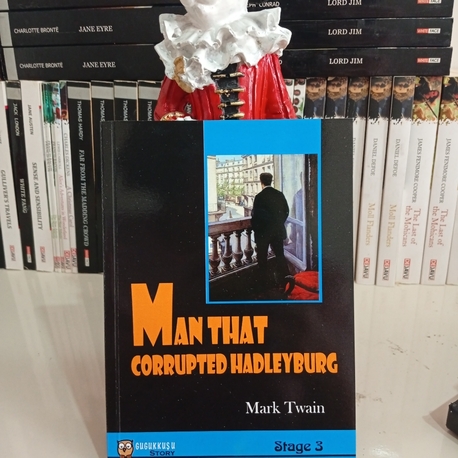 Man That Corrupted Hadleyburg- B1 Seviye İngilizce Okuma Kitabı