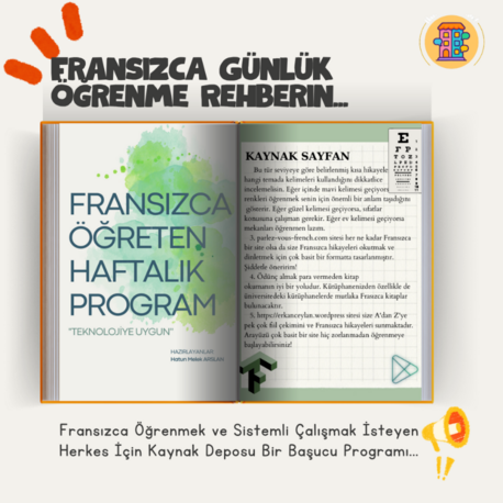 Fransızca Öğreten Günlük Program