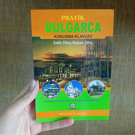 Pratik Bulgarca Konuşma Klavuzu