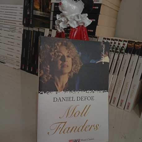 Moll Flanders- İngilizce Romanlar