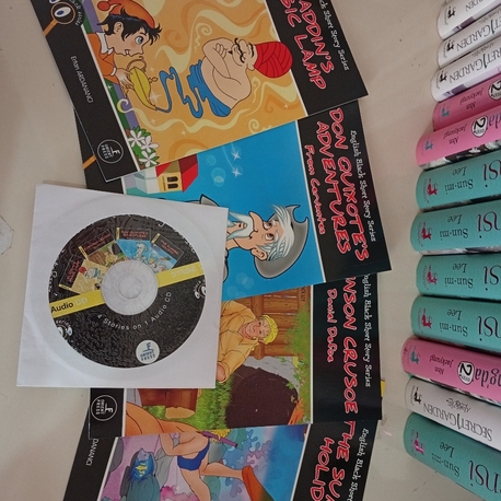 CD'li A2 Seviye Seti