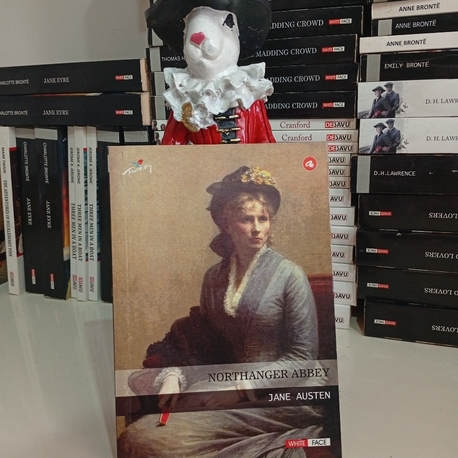 Jane Austen- Northenger Abbey ( İngilizce Romanlar) 