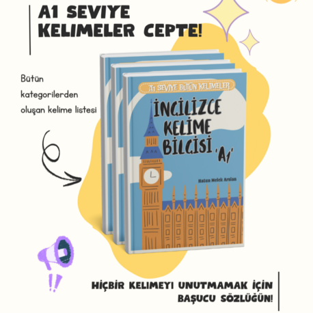 A1-A2 SEVİYE TÜM KELİMELER