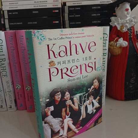 Poster ve Ayıraçlı Koreceden Çeviri - Kahve Prensi