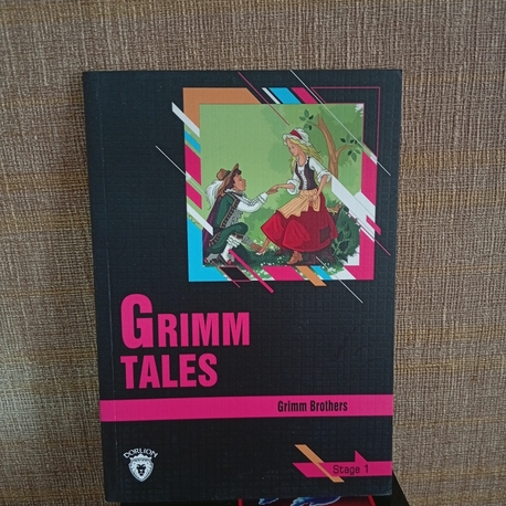  Grimm Tales- A1 Başlangıç Seviye İngilizce Okuma Kitabı