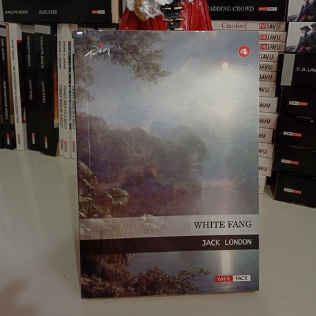 White Fang- Jack London (İngilizce Romanlar) 