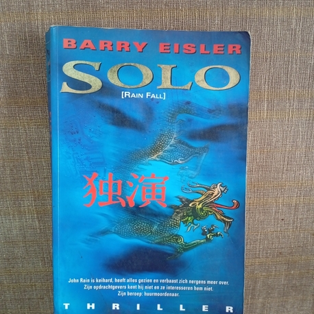 Flemenkçe Korku Gerilim Romanı- Solo