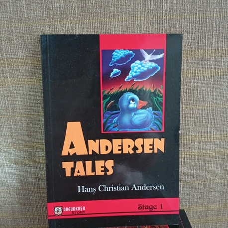 Andersen Tales - A1 Seviye İngilizce Okuma Kitabı