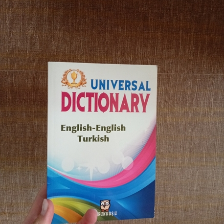 İngilizce-Türkçe Büyük Boy Sözlük