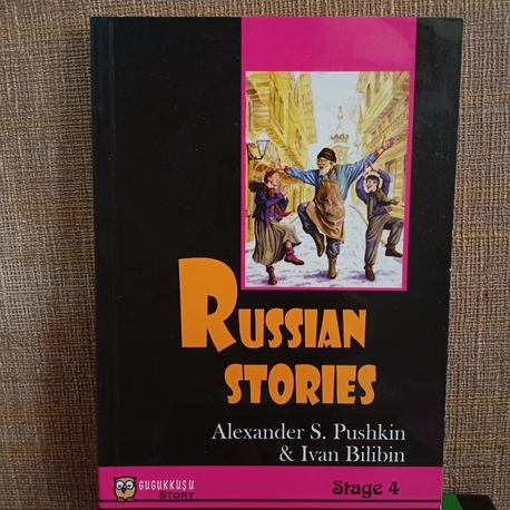 Russian Stories - B2 Seviye İngilizce Okuma Kitabı