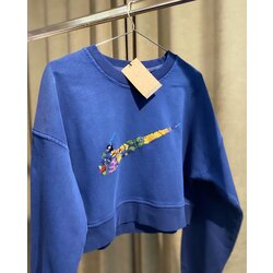 Nakış İşlemeli Nike Sweatshirt 