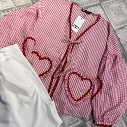 Pötikare Pembe Bluz