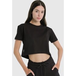 Kompakt Penye Crop Tshirt