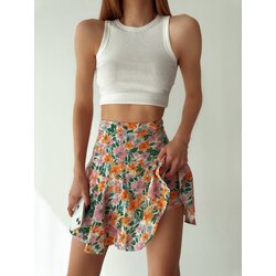Halter Yaka Crop Top