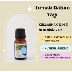 Tırnak Bakım Yağı