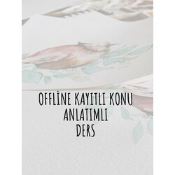 Kuş Çizimi 