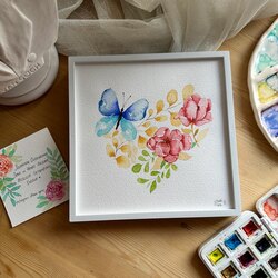 Flora Heart
