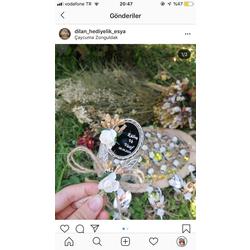 Nikah şekeri ayna modeli