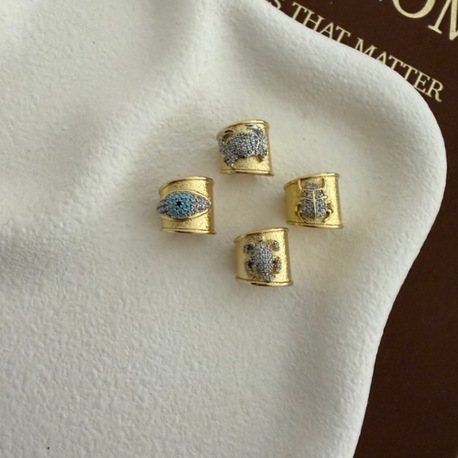 Marka Model Vip 14K Plaka Tortoise Kıkırdak Küpe