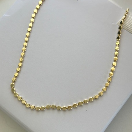 Vip 14K Arpa Kolye 60cm