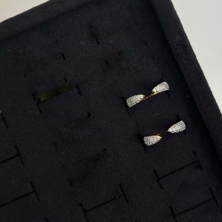 Vip 14K Üstten Ayarlı Zirkon Taşlı Eklem Yüzüğü