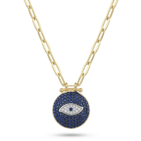 Vip 14K Mykanos Kolye