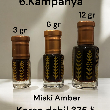 Miski Amber set