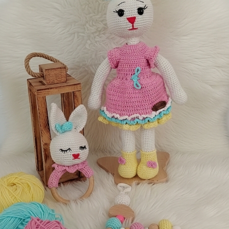 yeni dopan tavşan set
