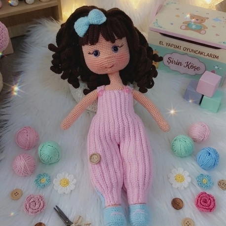 amigurumi oyuncak bebek