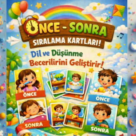 Önce - Sonra Kartları