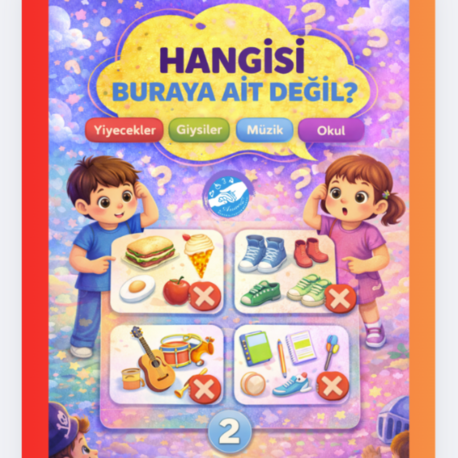 Hangisi Ait Değil? - 2 – Kavramsal Esneklik ve Akıl Yürütme