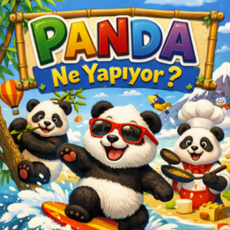 Panda Ne Yapıyor ? 