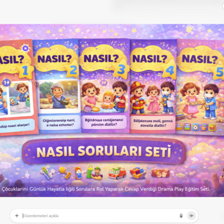 NASIL SORULARI SERİSİ (1–5)