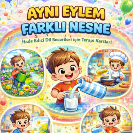 Aynı Eylem Farklı Nesne - 1
