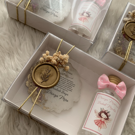 Magnet ve kolonya set 