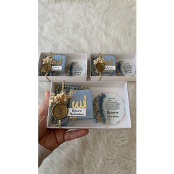 Mini Kuranı Kerim Magnet ve Tesbih seti 