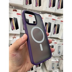 Apple iPhone BENKS Kılıf Wireless Şarj Özellikli Hibrit Magsafe Kapak