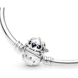 Pandora Moments Disney Stitch Klipsli Bangle Bileklik 19 Beden