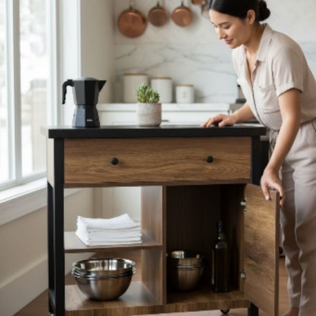 KEEN MDF LAM SERVANT MOBİLYASI