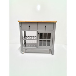 MATE GRİ MAT LAKE (RAL 7037) MUTFAK SERVANT MOBİLYASI