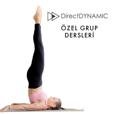 Direct Dynamic Özel Grup Dersleri - 2 Kişilik ( 1.-2.-3. Seviye / Sabah ve Akşam ) 